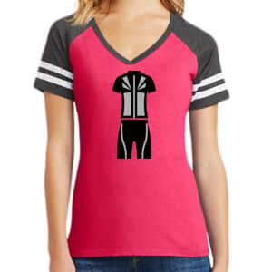 Women's Game V-Neck Tee Thumbnail
