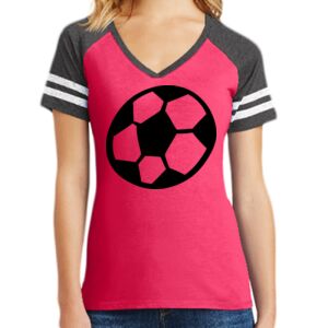 Women's Game V-Neck Tee Thumbnail