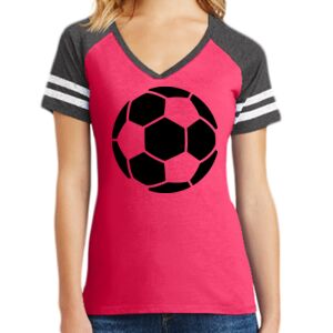 Women's Game V-Neck Tee Thumbnail
