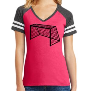 Women's Game V-Neck Tee Thumbnail