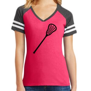 Women's Game V-Neck Tee Thumbnail