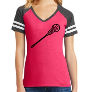 Women's Game V-Neck Tee Thumbnail