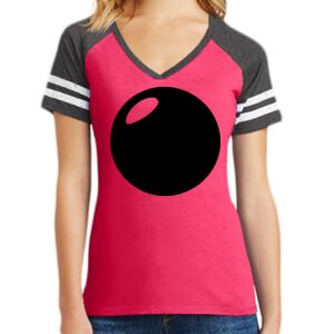 Women's Game V-Neck Tee Thumbnail