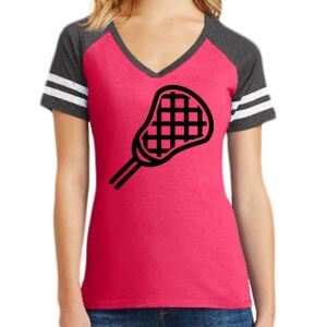 Women's Game V-Neck Tee Thumbnail