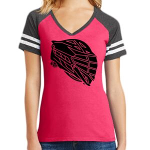 Women's Game V-Neck Tee Thumbnail
