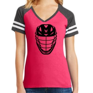 Women's Game V-Neck Tee Thumbnail
