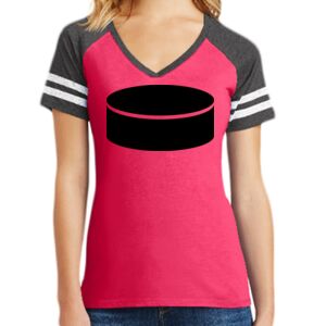 Women's Game V-Neck Tee Thumbnail