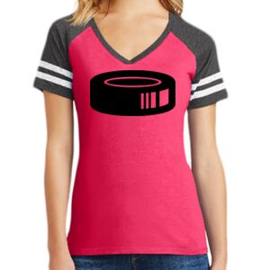 Women's Game V-Neck Tee Thumbnail