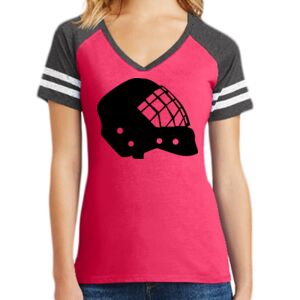 Women's Game V-Neck Tee Thumbnail