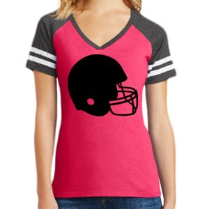 Women's Game V-Neck Tee Thumbnail