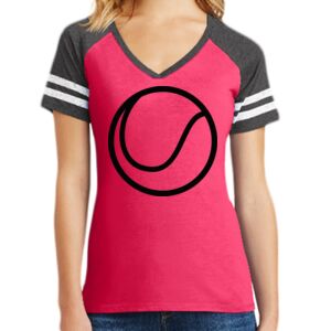 Women's Game V-Neck Tee Thumbnail