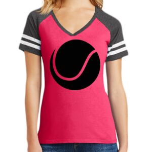Women's Game V-Neck Tee Thumbnail