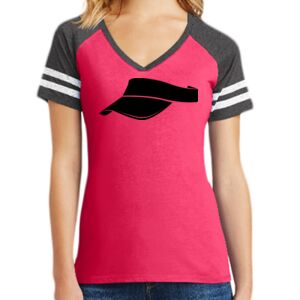 Women's Game V-Neck Tee Thumbnail