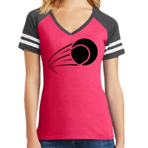 Women's Game V-Neck Tee Thumbnail