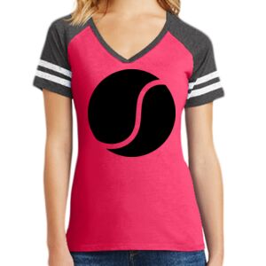 Women's Game V-Neck Tee Thumbnail
