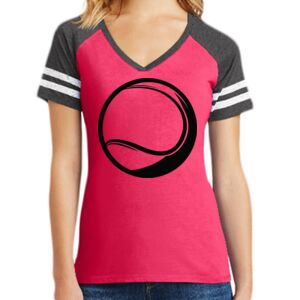 Women's Game V-Neck Tee Thumbnail