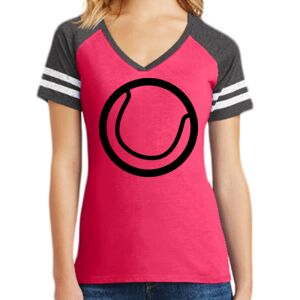 Women's Game V-Neck Tee Thumbnail