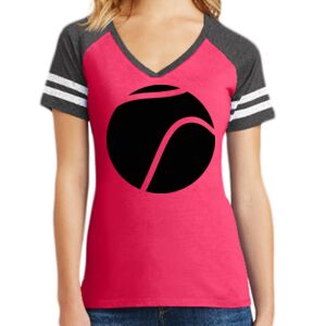 Women's Game V-Neck Tee Thumbnail