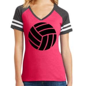 Women's Game V-Neck Tee Thumbnail