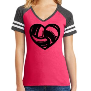 Women's Game V-Neck Tee Thumbnail