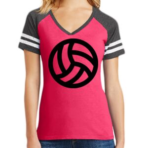 Women's Game V-Neck Tee Thumbnail