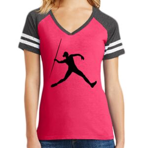Women's Game V-Neck Tee Thumbnail