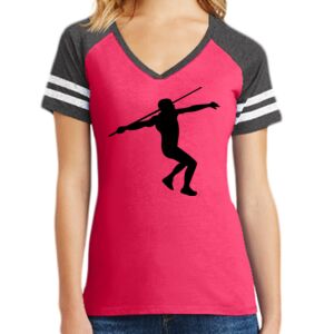 Women's Game V-Neck Tee Thumbnail