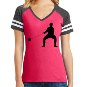 Women's Game V-Neck Tee Thumbnail