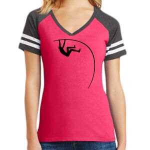 Women's Game V-Neck Tee Thumbnail