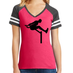 Women's Game V-Neck Tee Thumbnail
