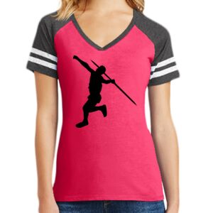 Women's Game V-Neck Tee Thumbnail