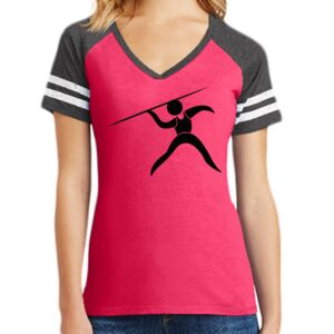 Women's Game V-Neck Tee Thumbnail