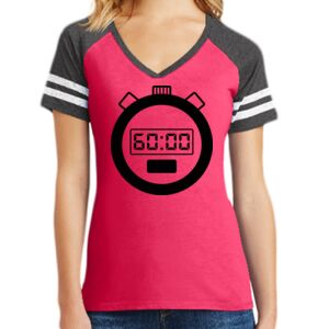 Women's Game V-Neck Tee Thumbnail