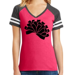 Women's Game V-Neck Tee Thumbnail