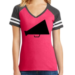 Women's Game V-Neck Tee Thumbnail