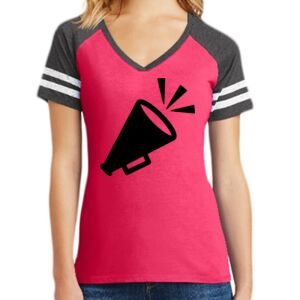 Women's Game V-Neck Tee Thumbnail