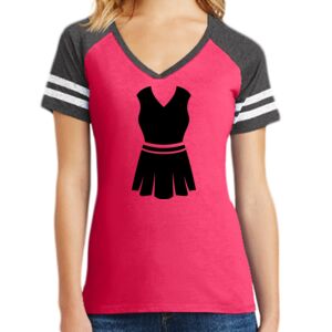 Women's Game V-Neck Tee Thumbnail