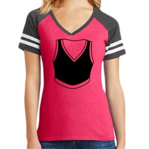 Women's Game V-Neck Tee Thumbnail