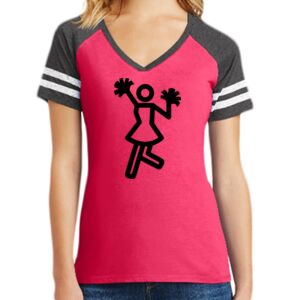 Women's Game V-Neck Tee Thumbnail
