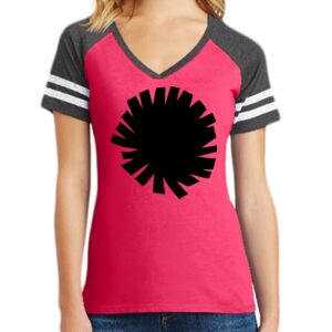 Women's Game V-Neck Tee Thumbnail