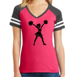 Women's Game V-Neck Tee Thumbnail