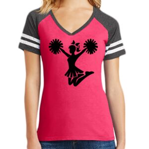 Women's Game V-Neck Tee Thumbnail