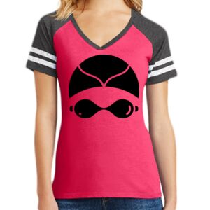 Women's Game V-Neck Tee Thumbnail