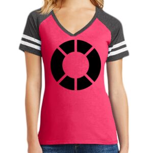 Women's Game V-Neck Tee Thumbnail
