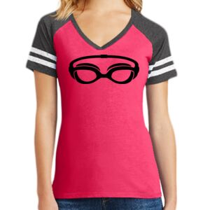 Women's Game V-Neck Tee Thumbnail