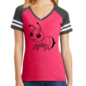 Women's Game V-Neck Tee Thumbnail