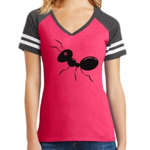 Women's Game V-Neck Tee Thumbnail