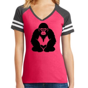 Women's Game V-Neck Tee Thumbnail
