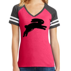 Women's Game V-Neck Tee Thumbnail