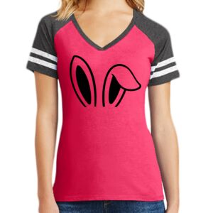 Women's Game V-Neck Tee Thumbnail